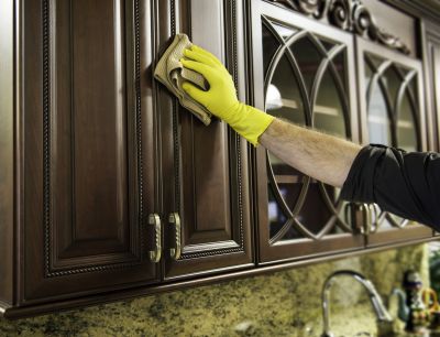 Contact About Cabinet Refinishing